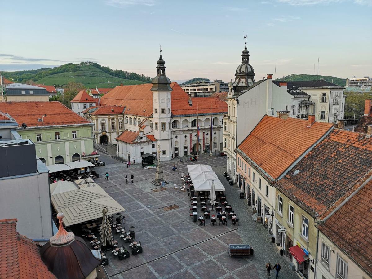 Modern Studio In The Heart Of The City Maribor Exterior photo